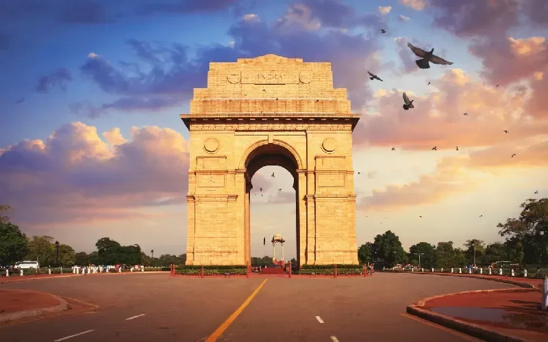 India Gate: Il Simbolo Eterno di Delhi